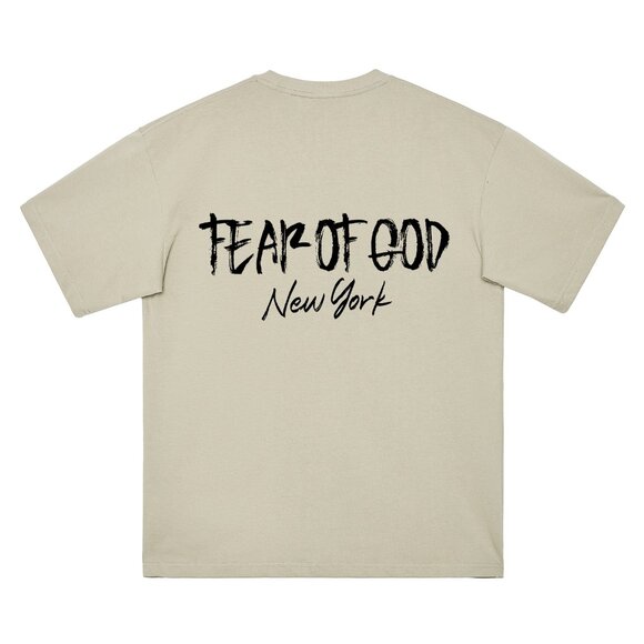 Fear of God Other - ESSENTIALS New York Shirts Tees Short Sleeve